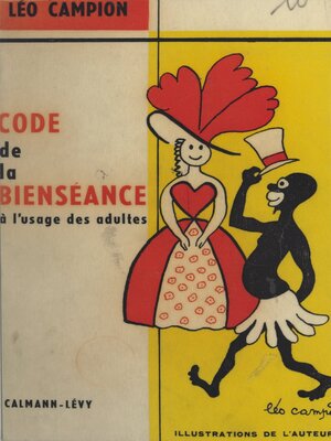 cover image of Code de la bienséance à l'usage des adultes